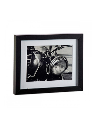 Картина С рамка Черен ПДЧ (23 x 3 x 28 cm)