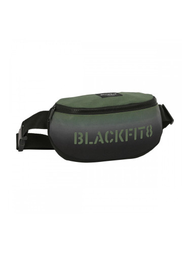 Чантичка за Кръста BlackFit8 Gradient Черен Военно зелено (23 x 14 x 9 cm)