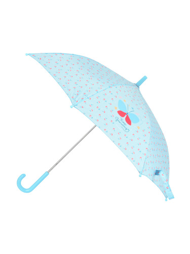 Чадър BlackFit8 Keep Growing Светло син (Ø 86 cm)