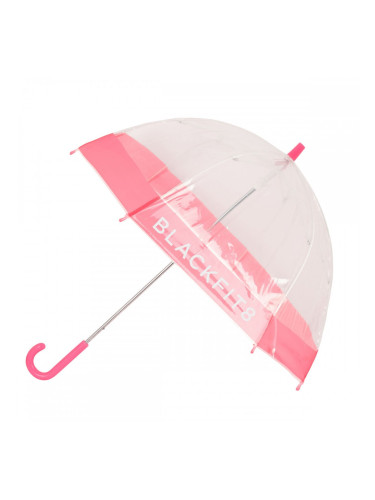 Чадър BlackFit8 Glow up Прозрачен Розов (Ø 70 cm)