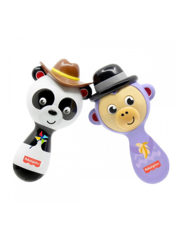 Музикална Играчка Fisher Price Maracas 2 Части Пластмаса