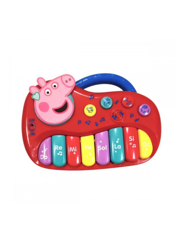 Образователно Пиано за Обучение Reig Peppa Pig