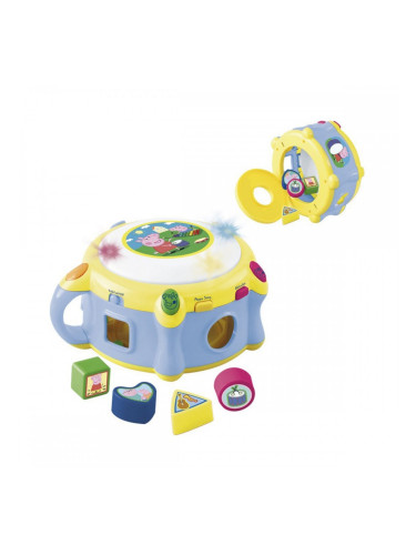 Барабан Reig Peppa Pig Пластмаса