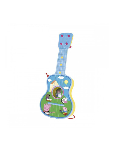 Детска Китара Reig Син Peppa Pig