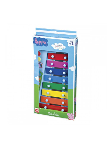 Музикална Играчка Peppa Pig Ксилофон Пластмаса