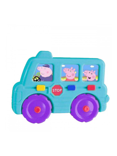 Образователна игра Peppa Pig Автобус