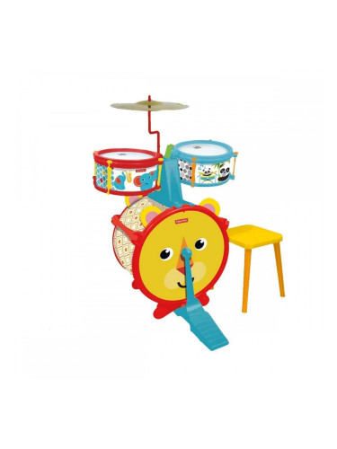 Барабани Reig Fisher Price Животни Пластмаса