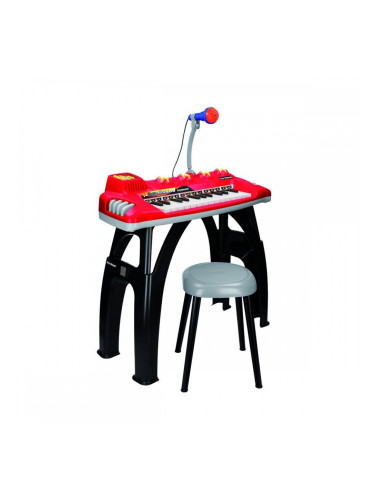 Образователно Пиано за Обучение Reig Червен