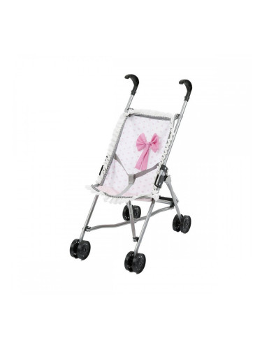 Стол за Кукли Reig Розов Чадър Бял Грах