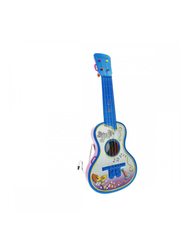 Детска Китара Reig Party Син Бял 4 Връвки
