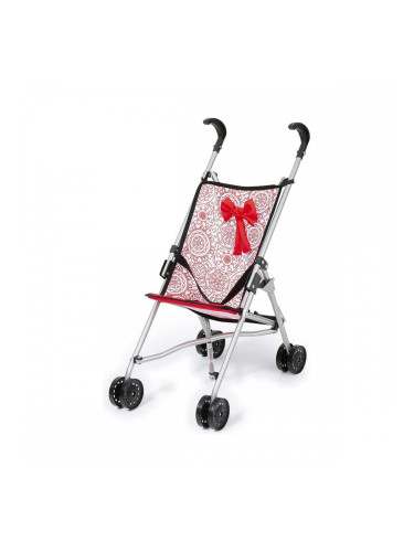Количка за Кукли Reig Червен Чадър Бял Принцеса