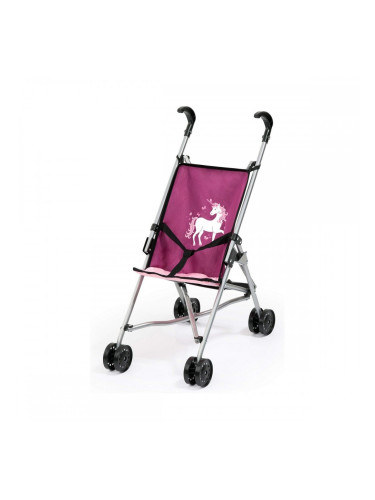 Количка за Кукли Reig Лилав Чадър Еднорог