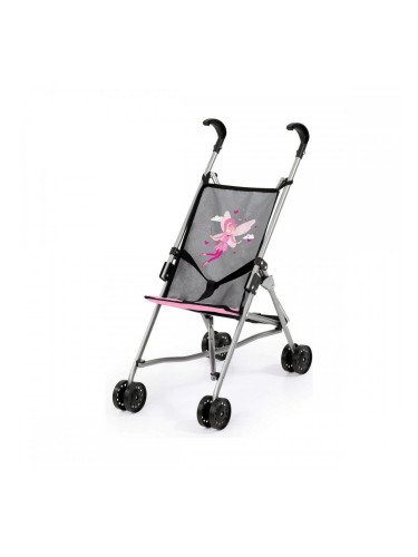 Количка за Кукли Reig Сив Чадър Фея