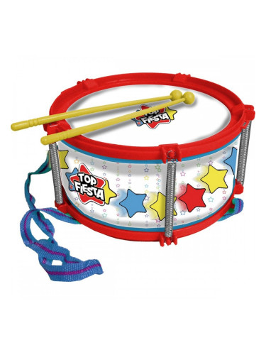 Музикална Играчка Reig Барабан ø 21,5 cm Пластмаса