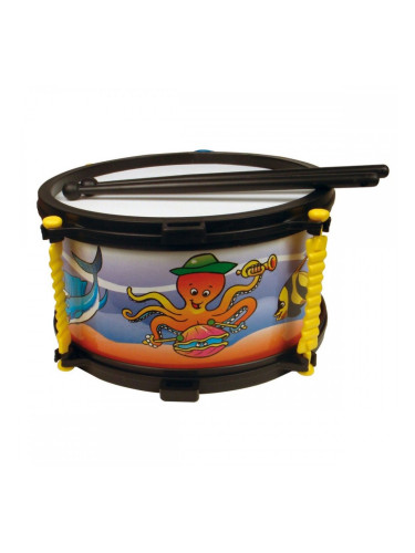 Музикална Играчка Reig Барабан Риби Пластмаса