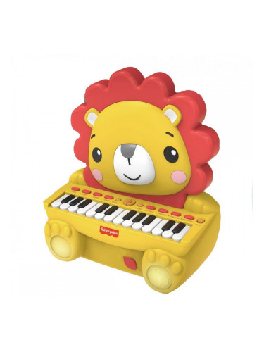 Музикална Играчка Fisher Price Лъв Електронно Пиано