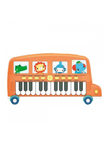 Музикална Играчка Fisher Price Електронно Пиано Автобус