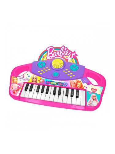 Музикална Играчка Barbie Електронно Пиано