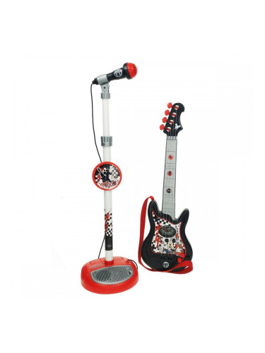 Музикална Играчка Mickey Mouse Микрофон Детска Китара