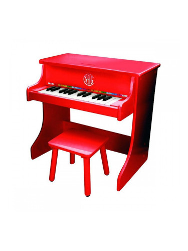 Пиано Reig Червен Детски