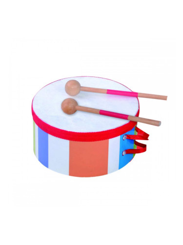 Музикална Играчка Reig Барабан Дървен Ø 15 cm