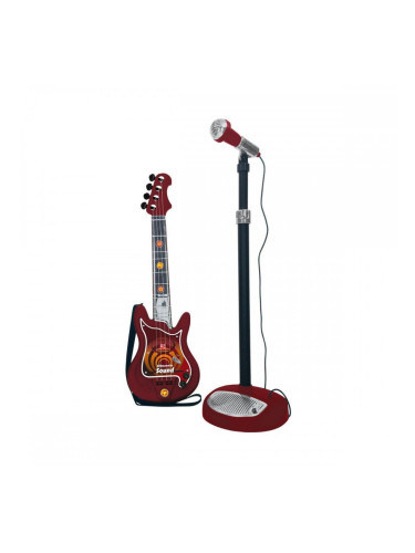 Детска Китара Reig Микрофон