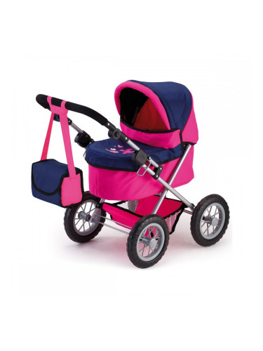 Количка за Кукли Reig Trendy Classic 45 cm Фуксия