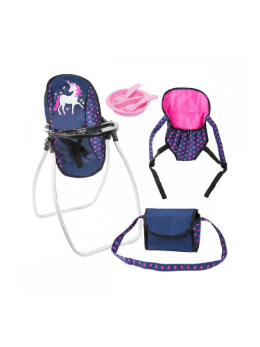 Аксесоари за кукли Reig Розов Морско син 9 в 1