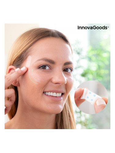 Невидими Залепващи Пластири за Лифтинг на Лицето Liftrik InnovaGoods 40 броя