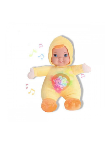 Бебешка кукла Reig 35 cm Музикална Плюшена Играчка Патица