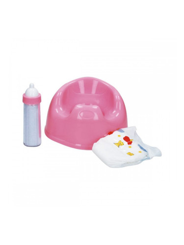 Аксесоари за кукли Reig Пелена Биберон Цукало