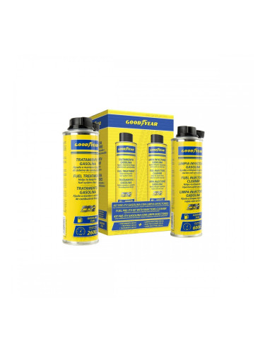 Почистващ Препарат за Бензинови Инжектори Pre-ITV Goodyear ZGODA0006 300 ml