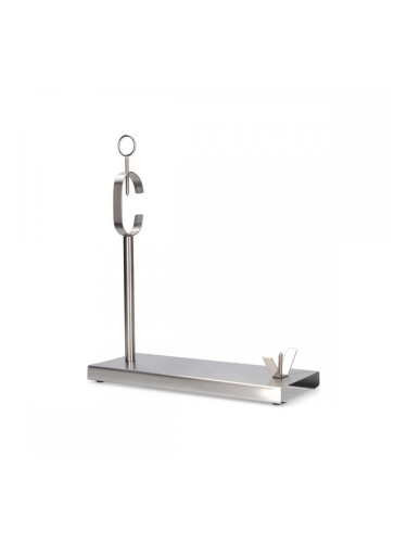 Поставка за Шунка от Неръждаема Стоман (поставка за цял бут шунка) EDM Държач за шунка (40 x 16,5 x 42 cm)