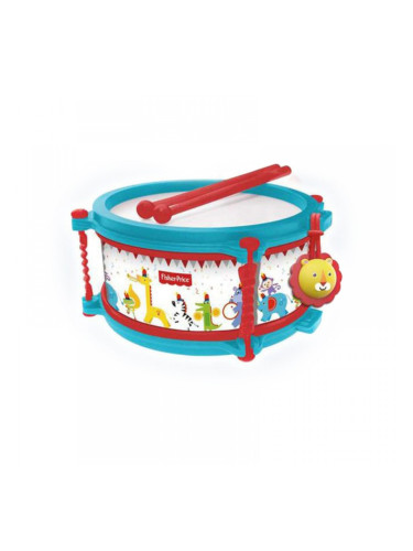 Барабан Fisher Price Животни Пластмаса
