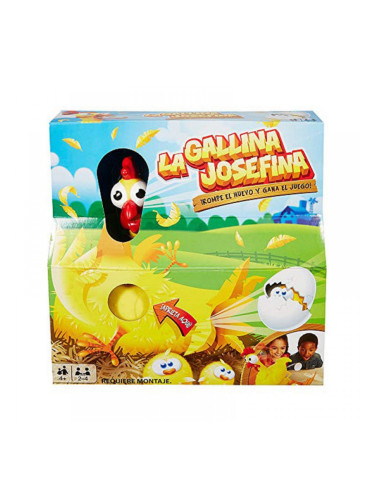 Настолна игра La Gallina Josefina Mattel FRL14 (ES)
