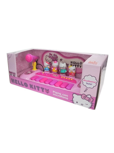 Електронно Пиано Hello Kitty