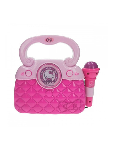 Karaoke Hello Kitty Чанта Розов