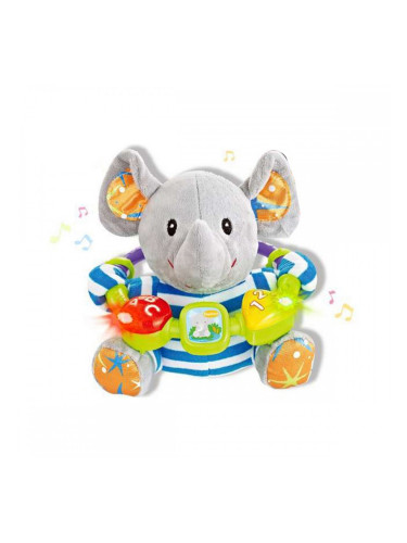 Мека играчка със звук Reig Слон