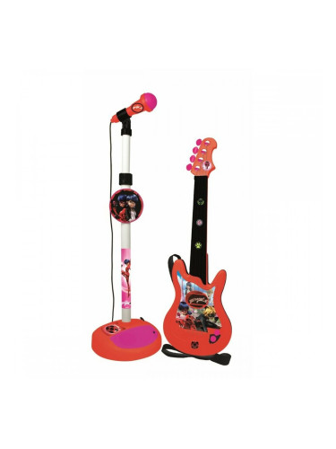 Musical set Lady Bug Червен