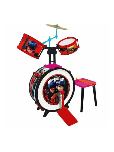 Барабани Lady Bug Пластмаса