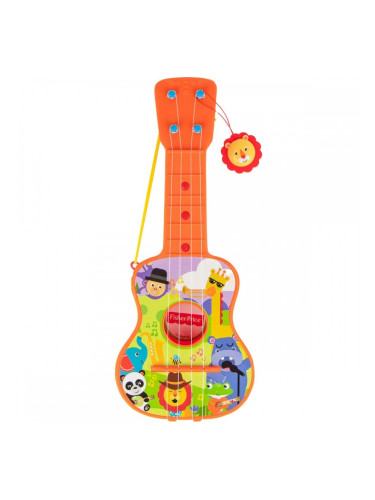 Детска Китара Fisher Price Животни
