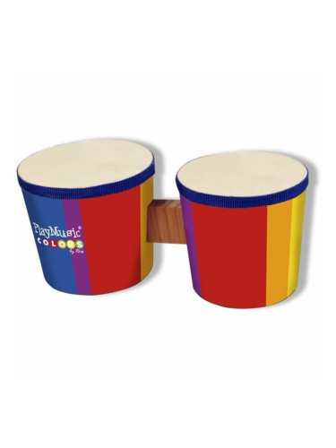 Музикален инструмент Reig Барабан Дървен