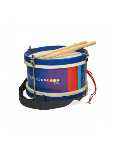 Барабан Reig Дървен Многоцветен