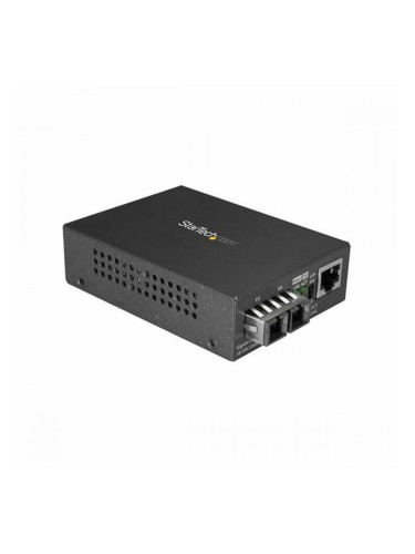 Преобразувател от RJ45 до оптична оптика Startech MCMGBSCSM10 1 Gbps