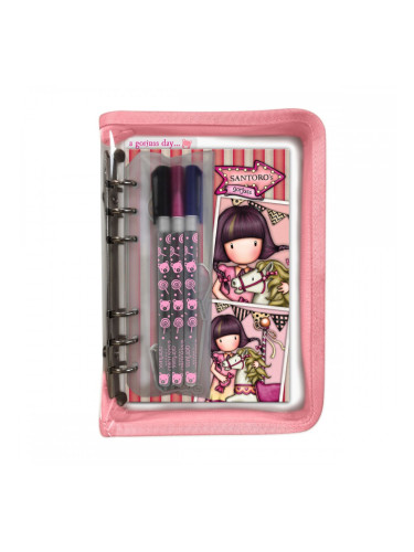 Канцеларски сет Gorjuss Carousel 5 Части Сьомга