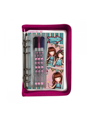 Канцеларски сет Gorjuss Fireworks 5 Части Кестен