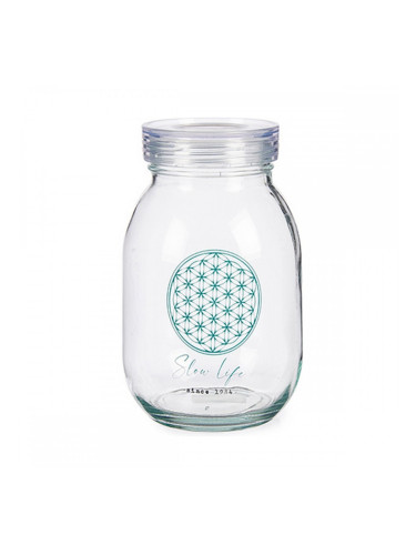 Лодка Slow Life Прозрачен Cтъкло (1800 ml) (4 броя)