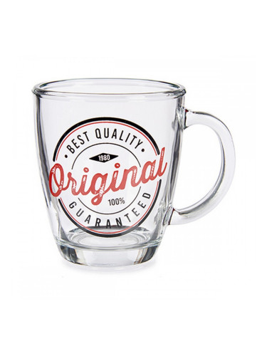 Чаша Original Прозрачен Cтъкло (320 ml) (6 броя)