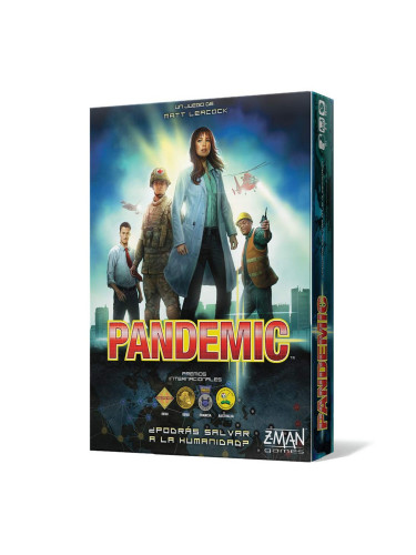 Настолна игра Pandemic Asmodee PANDEMIC (ES)