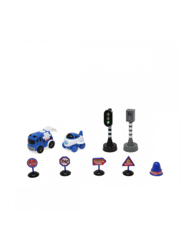 Игра Комплект Превозни Средства City Series Police